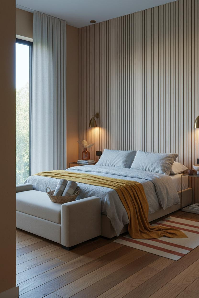 Small Guest Room Day Bed Design