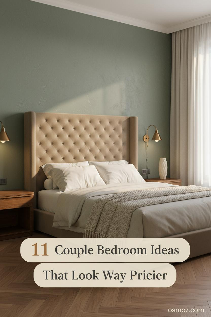 11+ Young Couple Bedroom Ideas That Actually Feel Like Yours