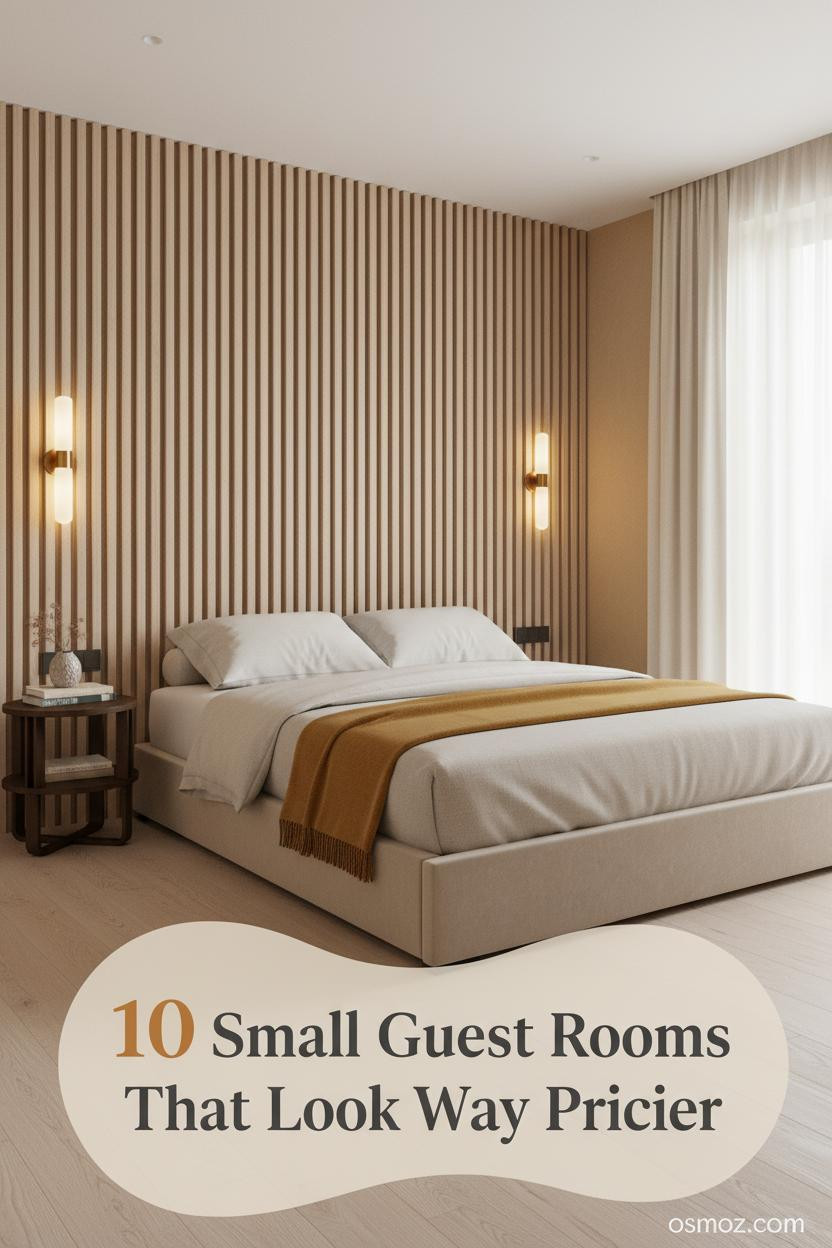 10+ Small Guest Room Ideas That Actually Feel Cozy, Not Cramped
