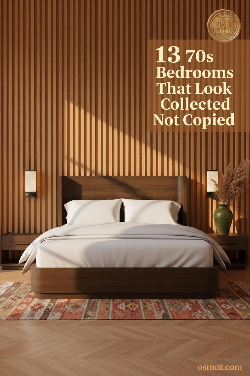 13+ Retro Bedroom Ideas That Feel Collected, Not Costumed