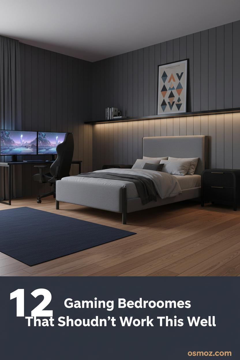 12+ Small Gaming Bedrooms That Actually Feel Dialed In