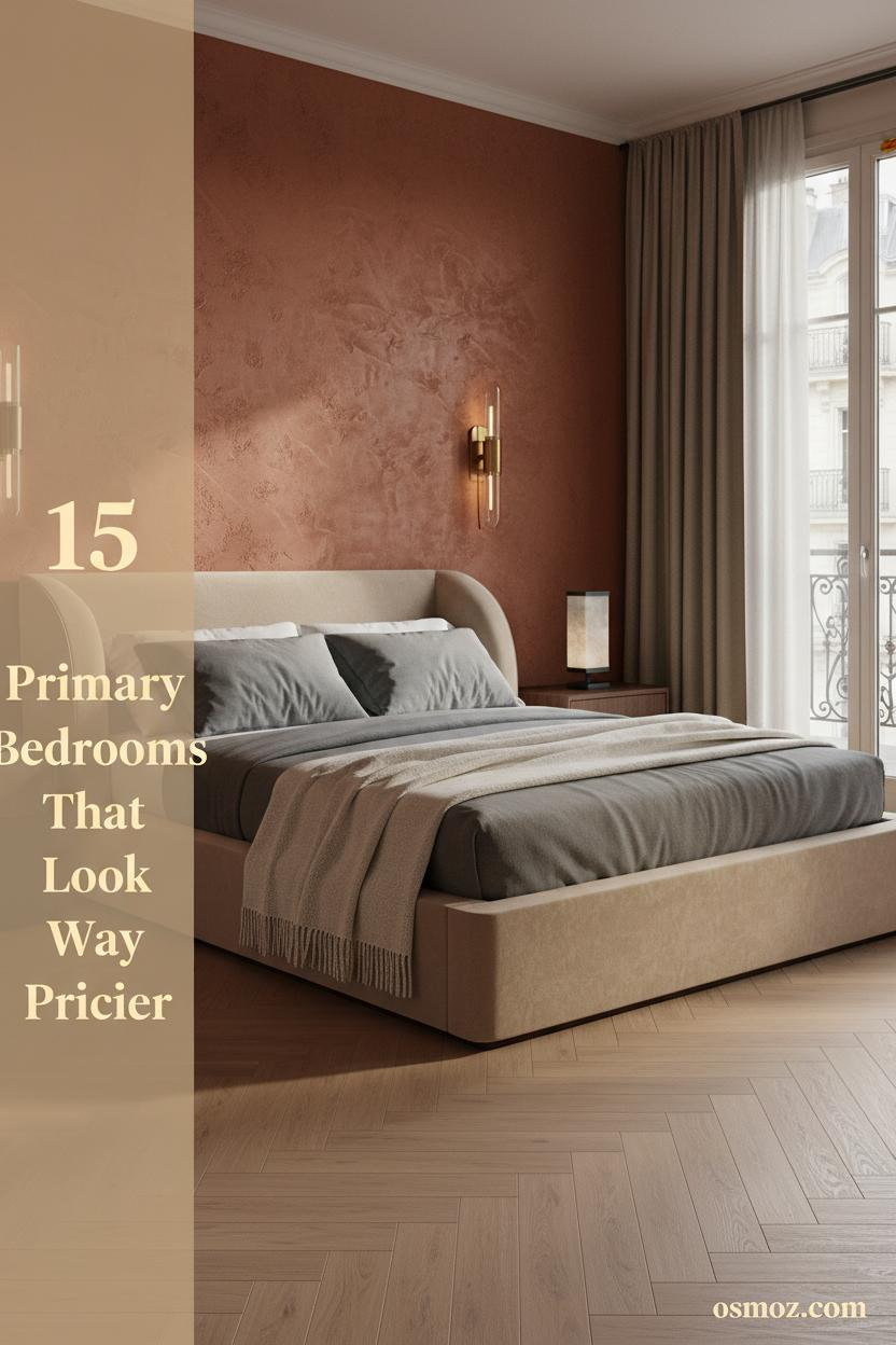 15+ Primary Bedroom Ideas That Feel Collected Rather Than Decorated