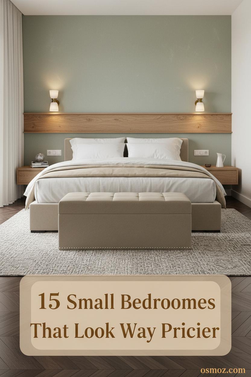 15+ Small Bedroom Ideas for Couples That Actually Feel Like Enough Space