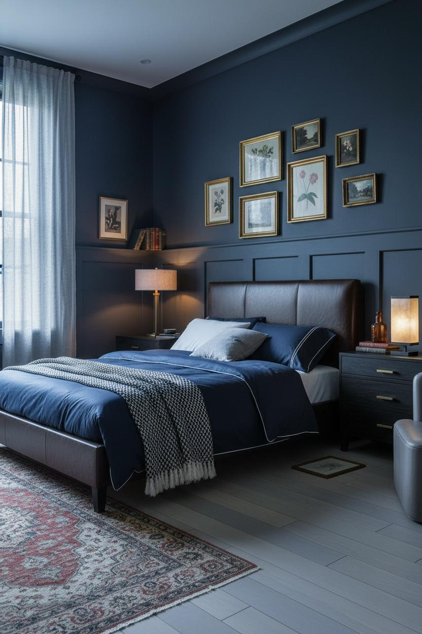 Moody Vintage Bedroom Cottagecore Dark