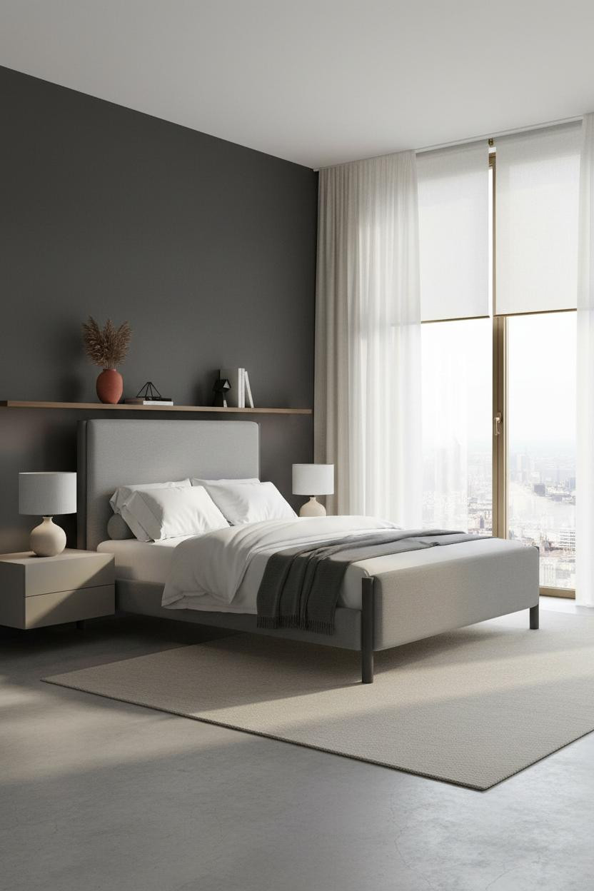 Luxury Bedroom Master Milan Modern