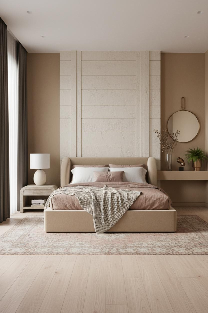 Luxury Bedroom Master Art Deco Design