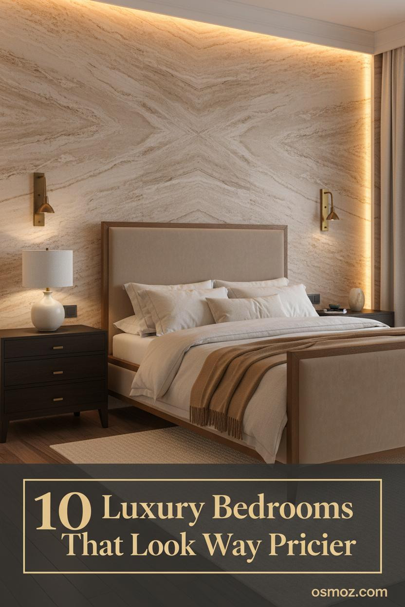 10+ Luxury Master Bedrooms That Feel Like a Five-Star Hotel (Real Setups)