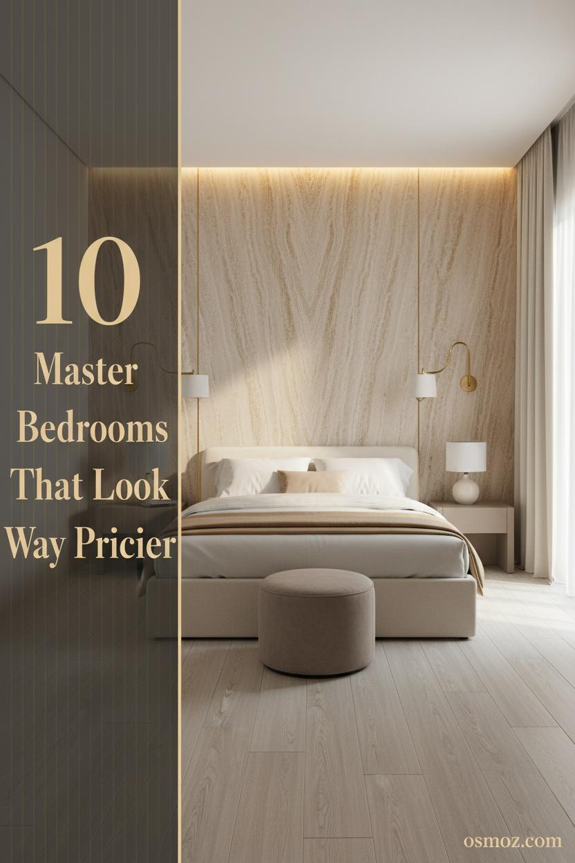 10+ Luxury Master Bedrooms That Feel Like Quiet Wealth