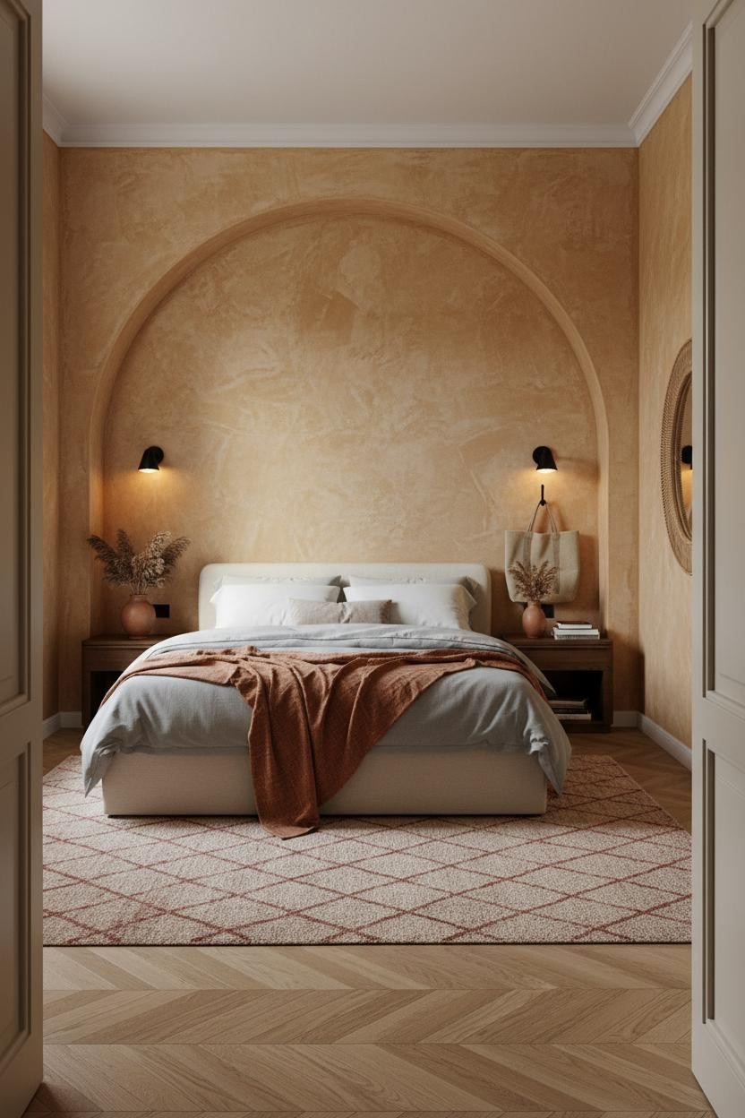 Rustic Bedroom Farmhouse Cozy Design