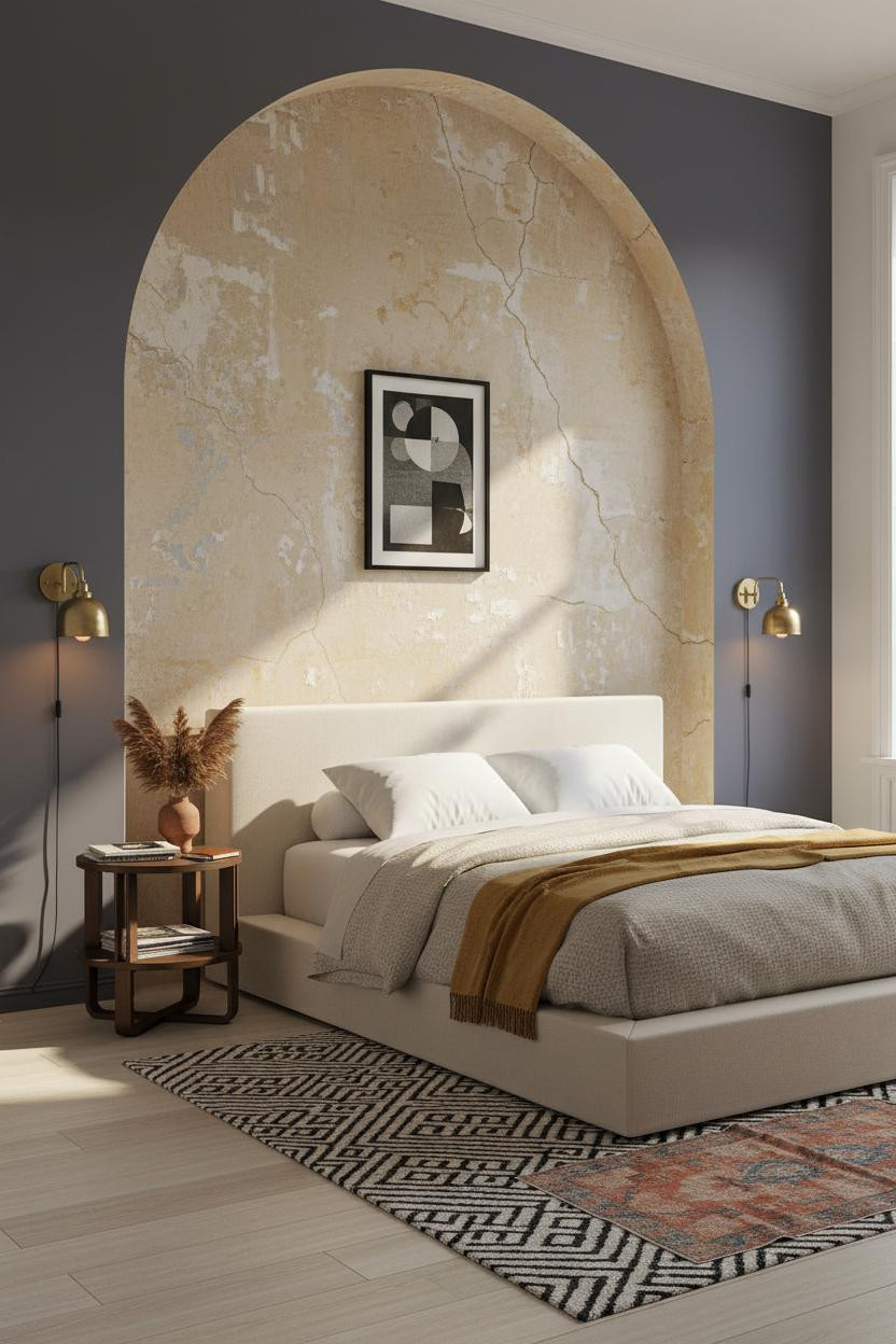 Artsy Bedroom Vintage Aesthetic Eclectic
