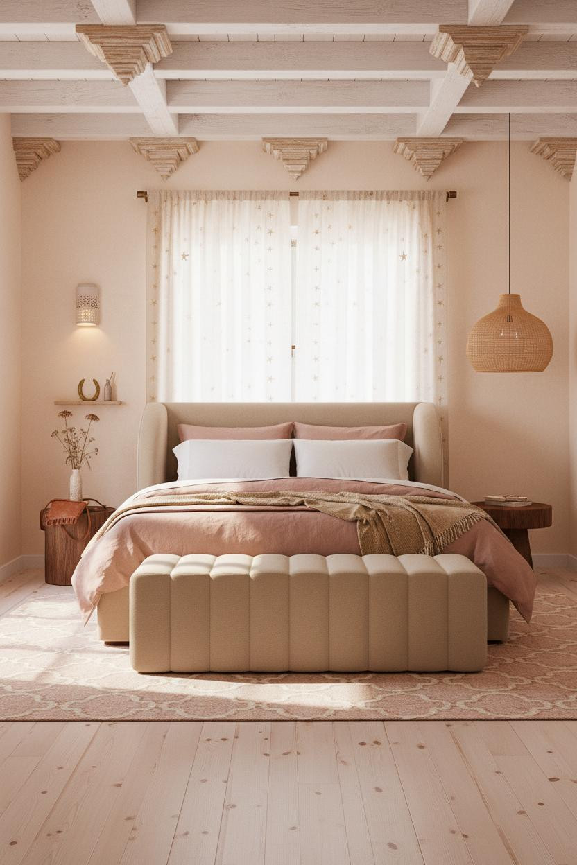 Western Bedroom Teen Hacienda Boho