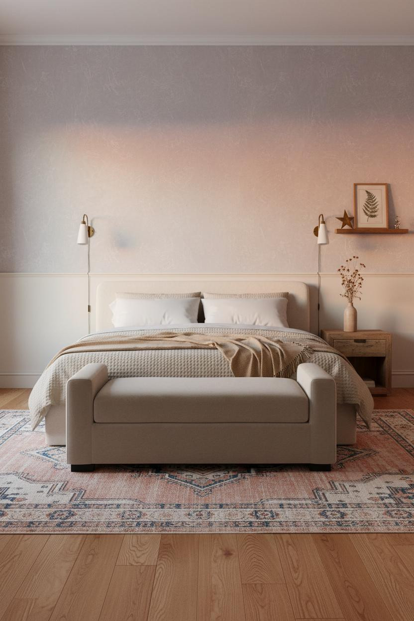Western Bedroom Teens Girly Boho Lavender