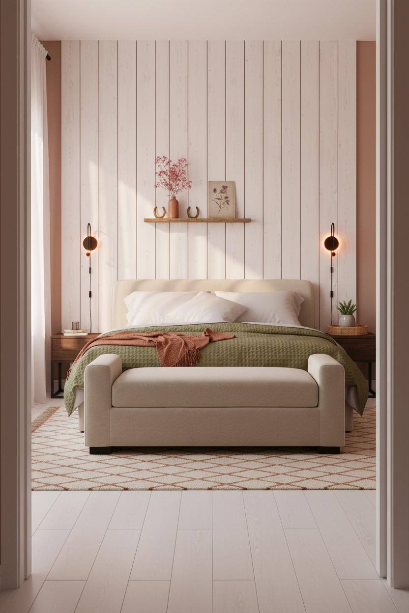 Girly Western Bedroom Teens Whitewashed