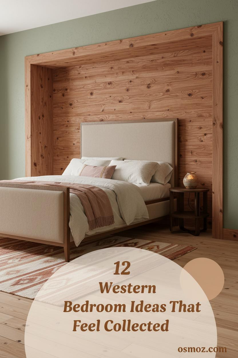 12+ Western Bedroom Ideas for Teens That Feel Collected, Not Costumey