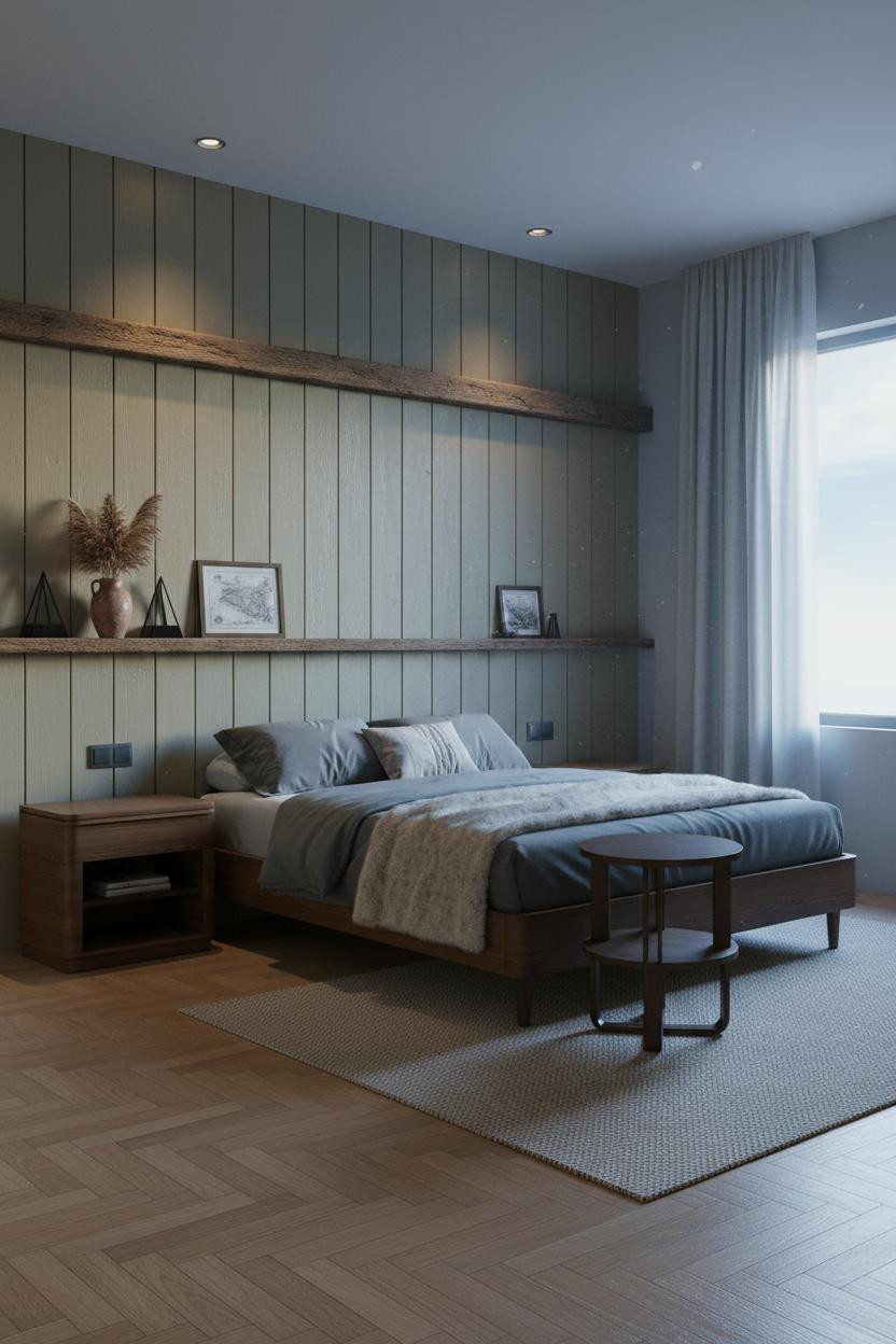 Western Chic Bedroom Hacienda Rustic