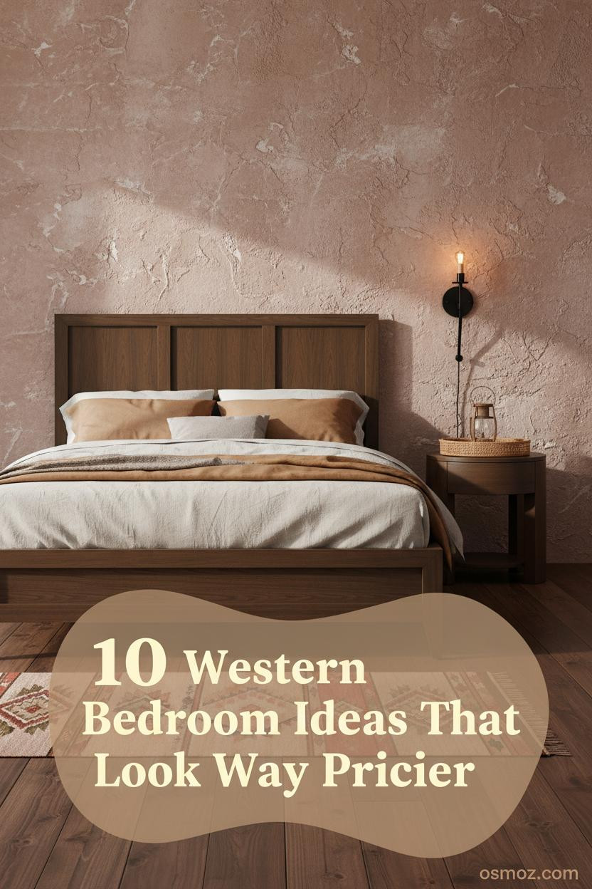10+ Western Bedroom Ideas That Feel Collected Rather Than Decorated
