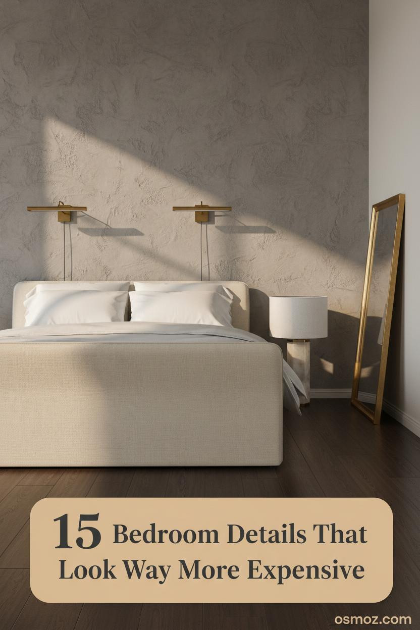 15+ Luxury Bedrooms That Feel Collected Rather Than Decorated
