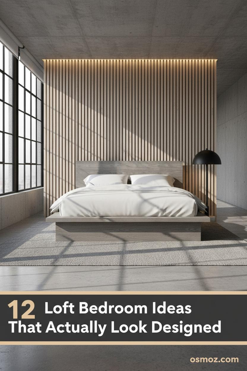 12+ Loft Bedroom Ideas That Actually Make the Space Feel Intentional