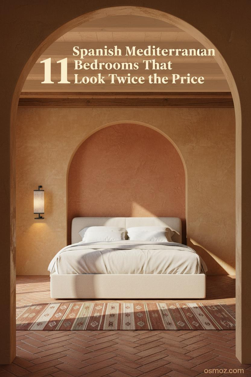 11+ Spanish Mediterranean Bedrooms That Feel Collected, Not Copied