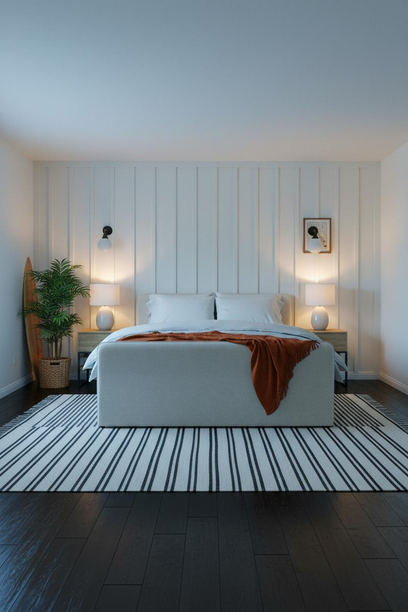 Coastal Teen Bedroom Beachy Aesthetic Design