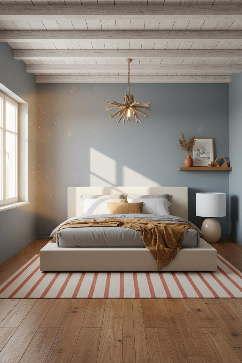 Coastal Teen Bedroom Beachy Driftwood