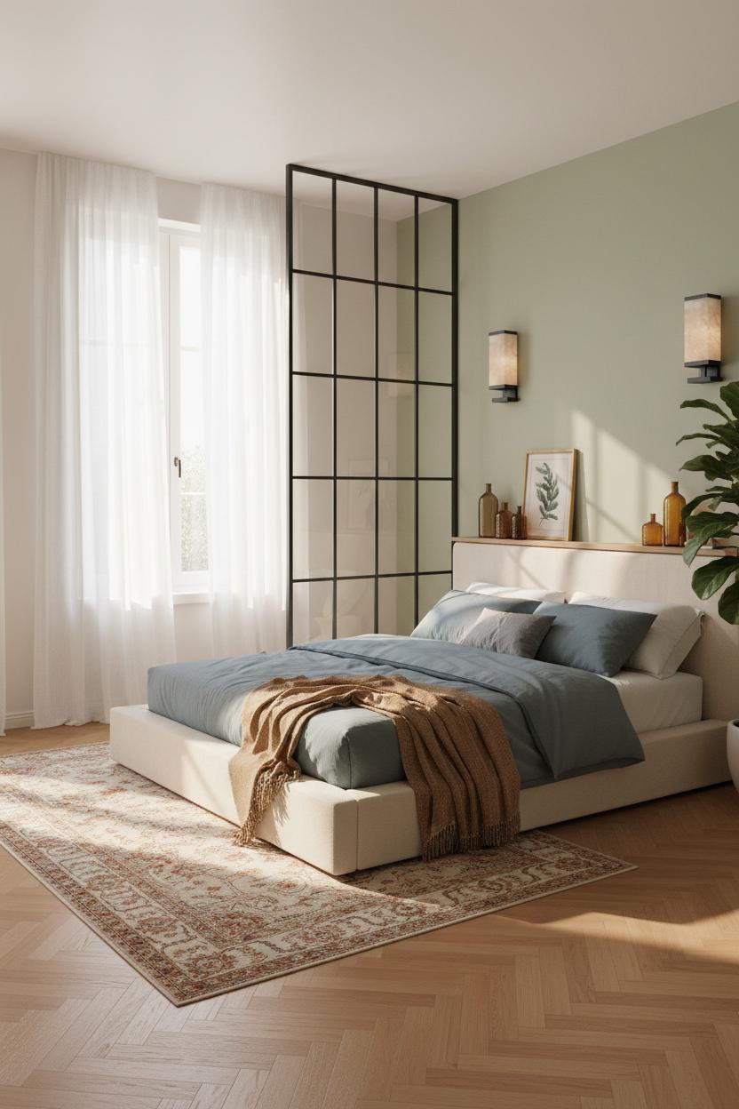 Coastal Teen Bedroom Beachy Aesthetic Crittall