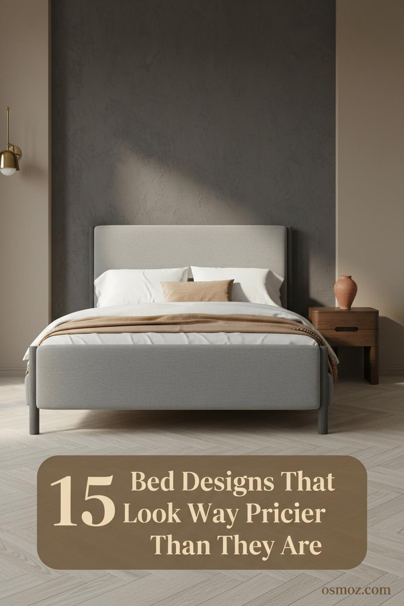 15+ Modern Bed Designs Everyone's Suddenly Copying