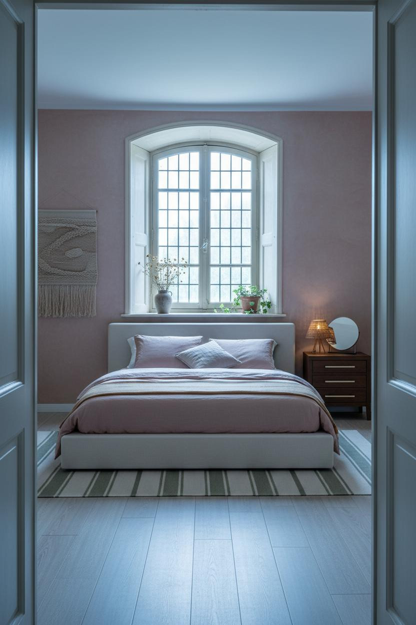 Country Cottage Bedroom Provencal Design