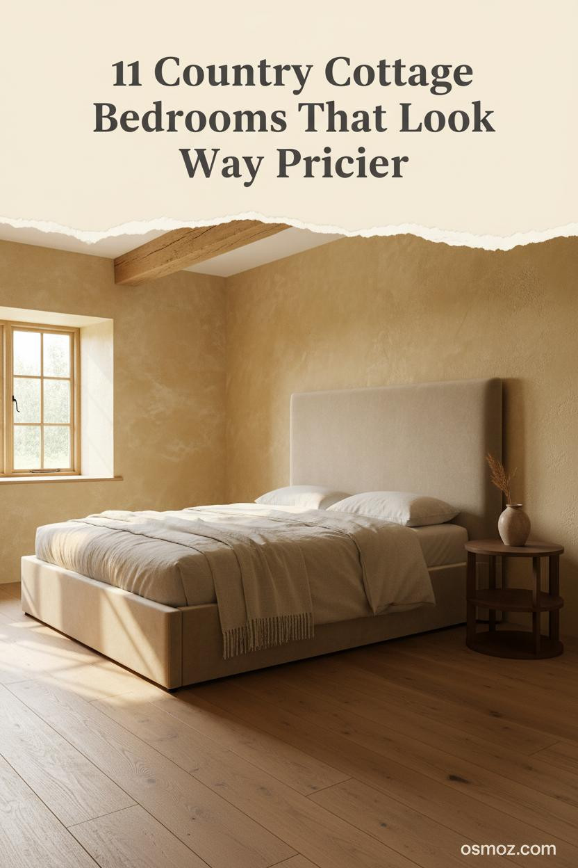 11+ Country Cottage Bedrooms That Feel Collected, Not Decorated