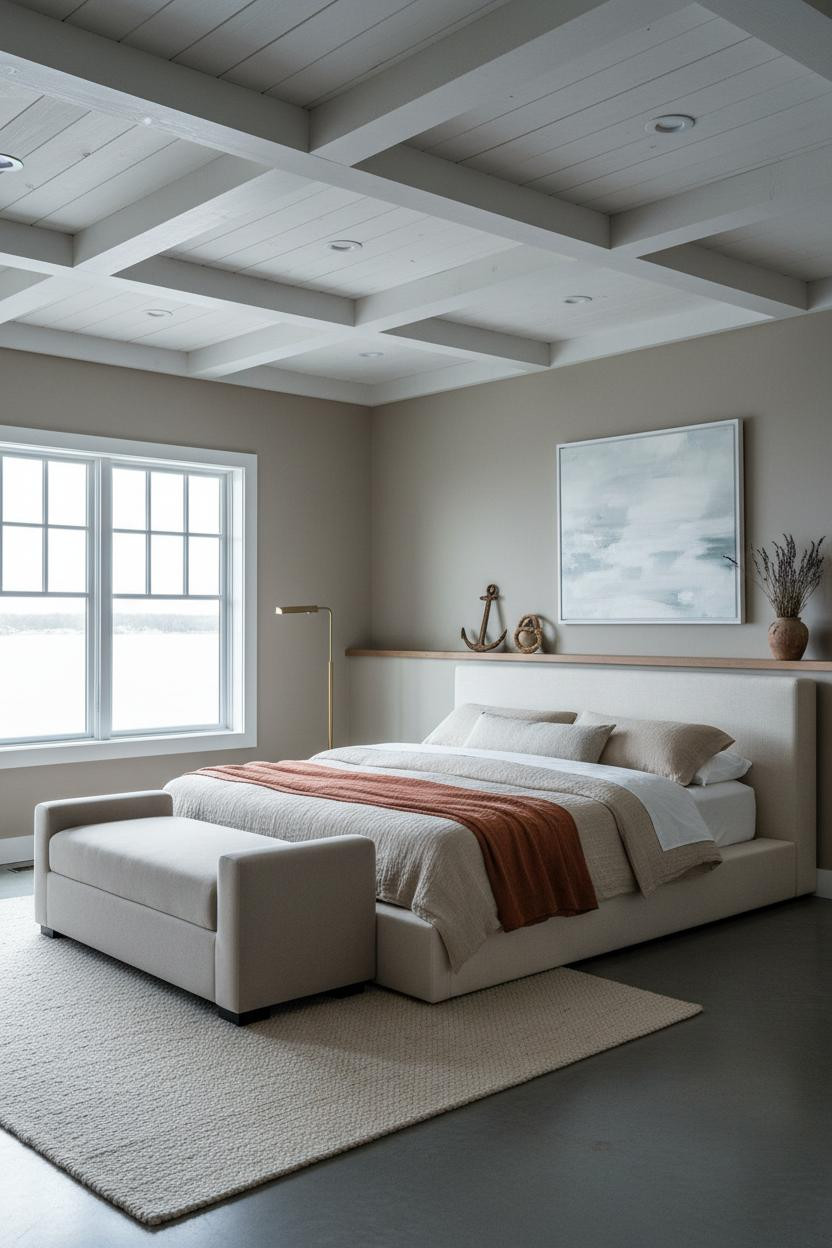 Nautical Bedroom Lakehouse Coastal Design