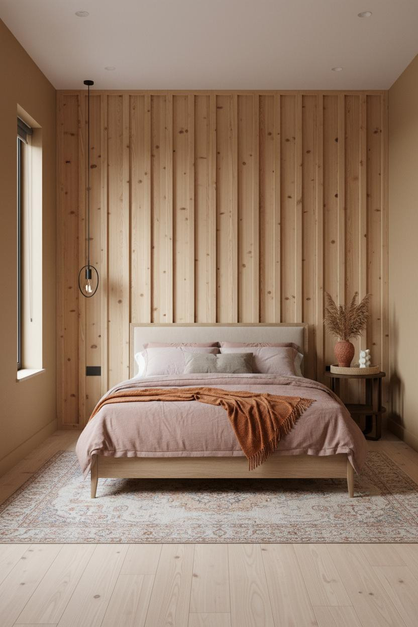 Small Bedroom Layout Board Batten Accent