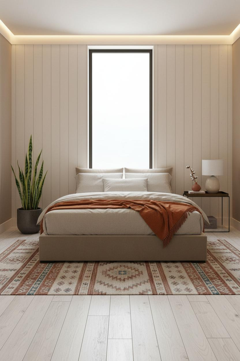 Small Bedroom Layout Platform Bed Design