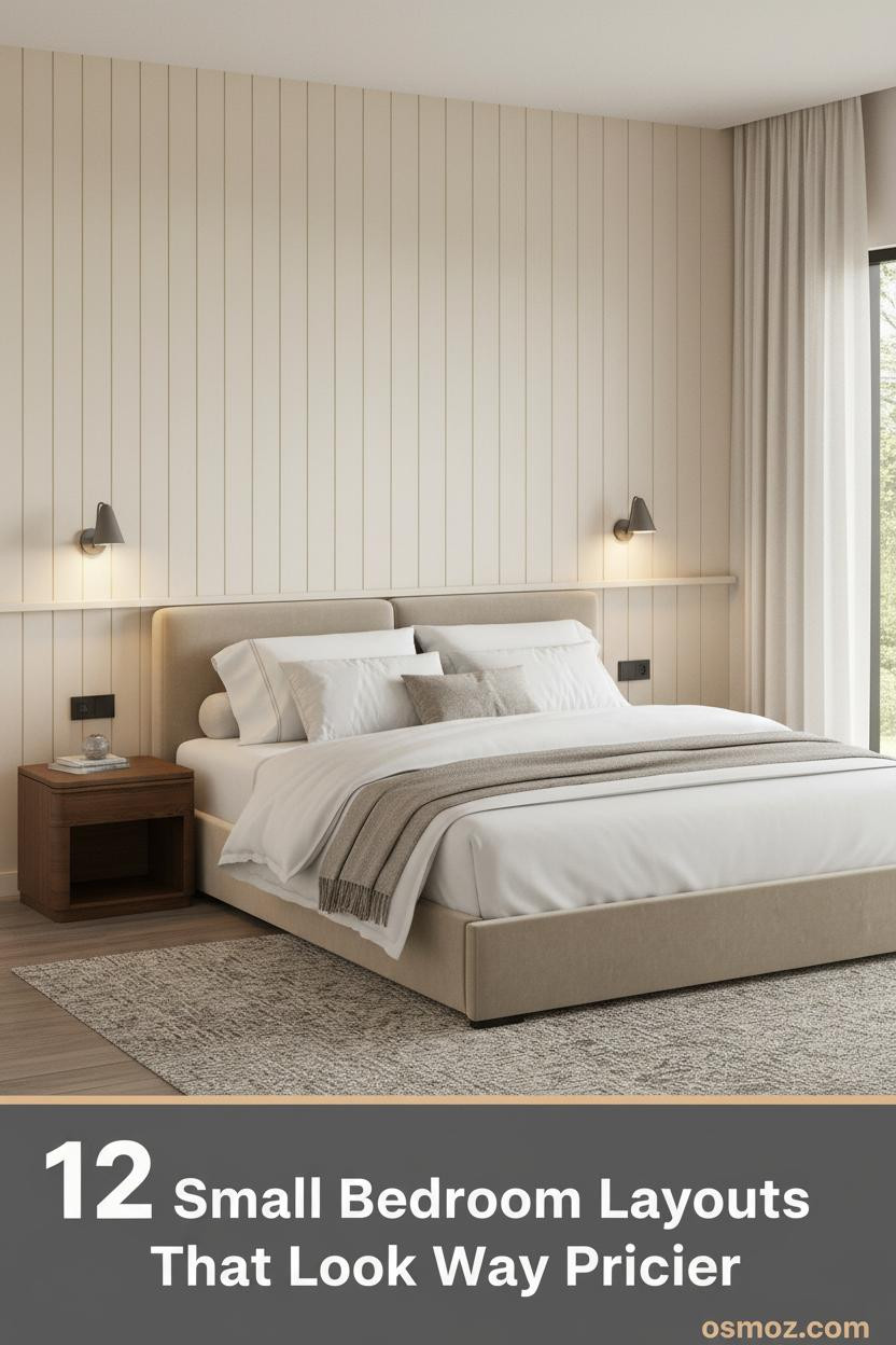 12+ Small Bedroom Layouts That Actually Make the Room Feel Bigger