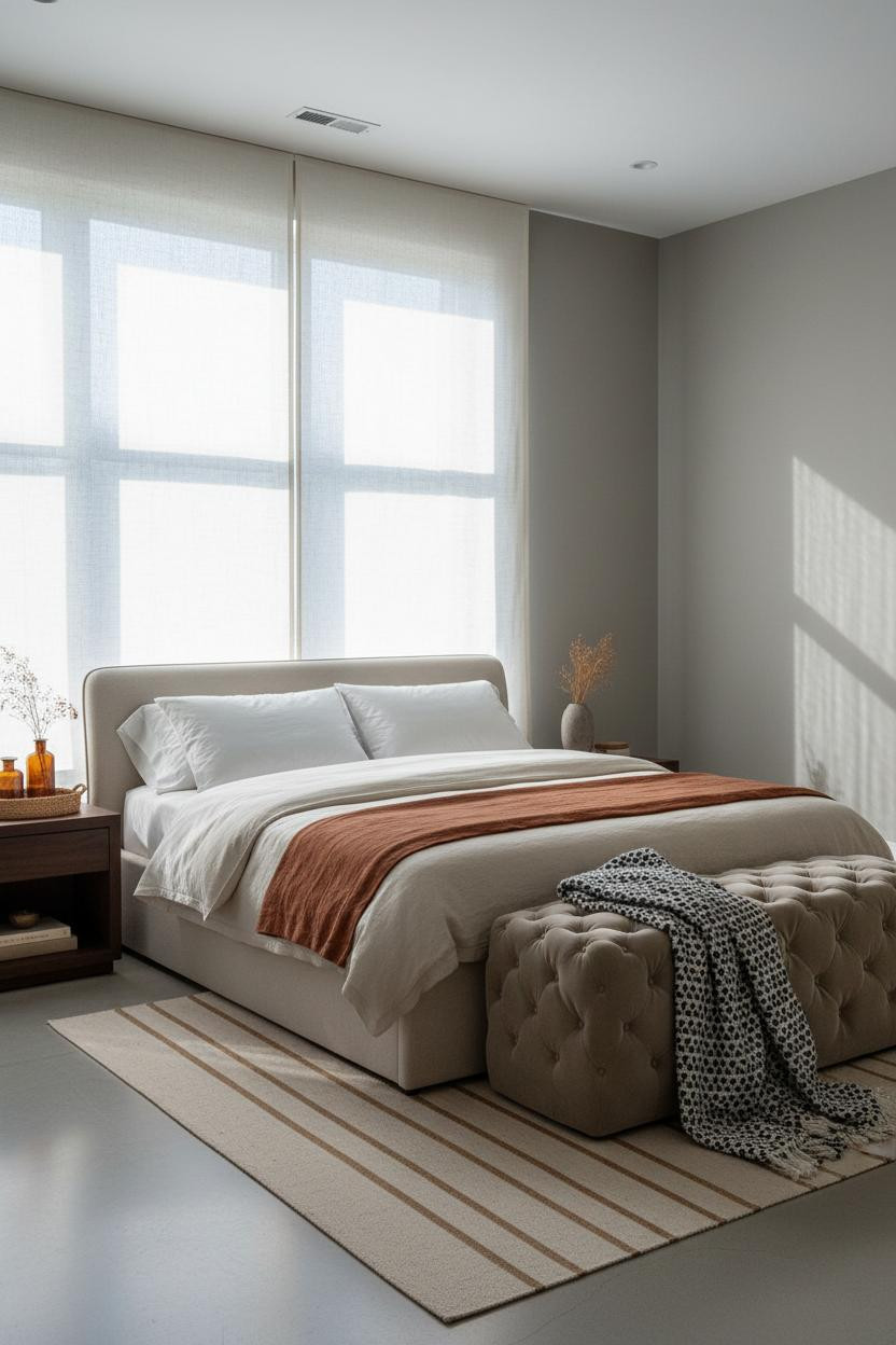Romantic Bedroom Couples Morning Light