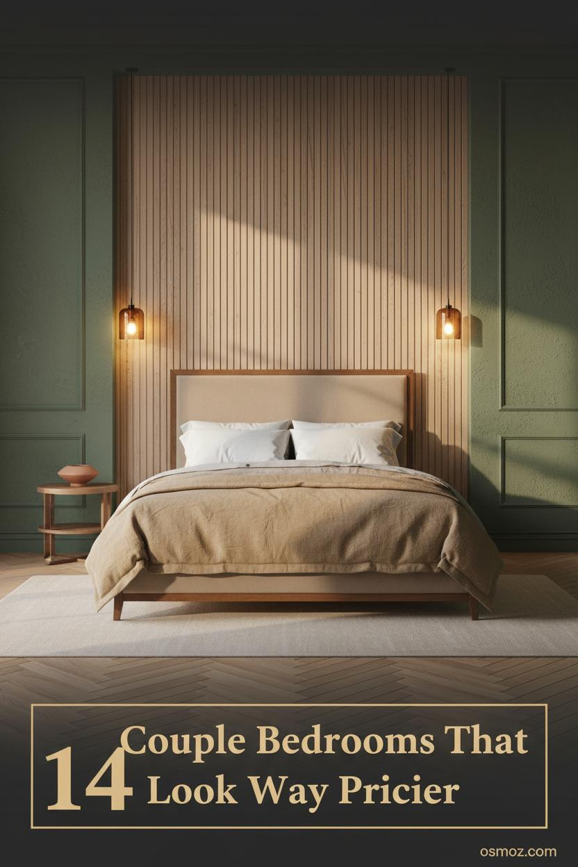 14+ Couple Bedroom Ideas That Actually Feel Romantic (Not Staged)