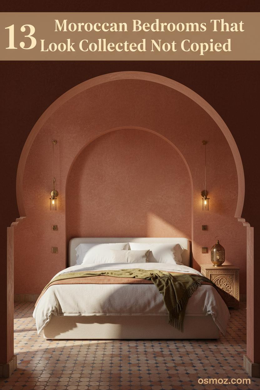 13+ Moroccan Bedroom Ideas That Feel Collected, Not Copied