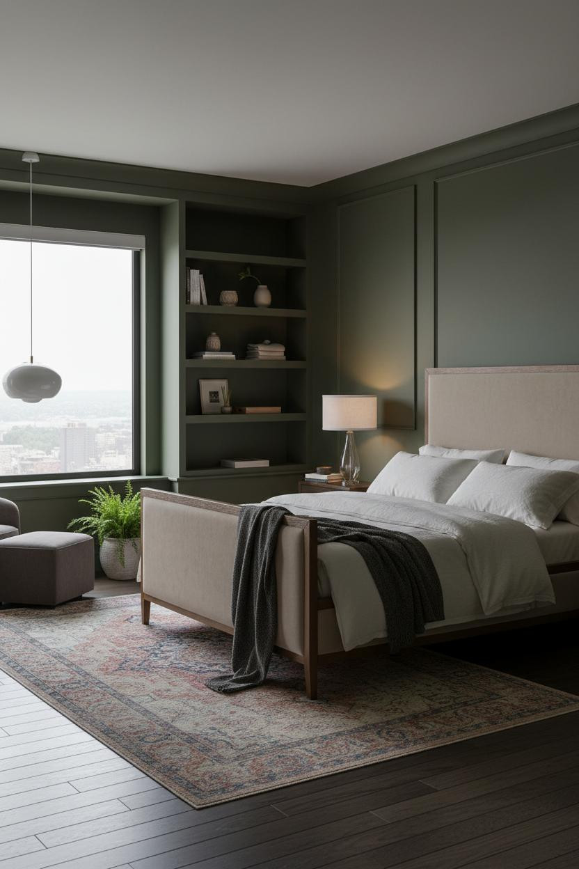 Cozy Bedroom Lighting Warm Ambient Design