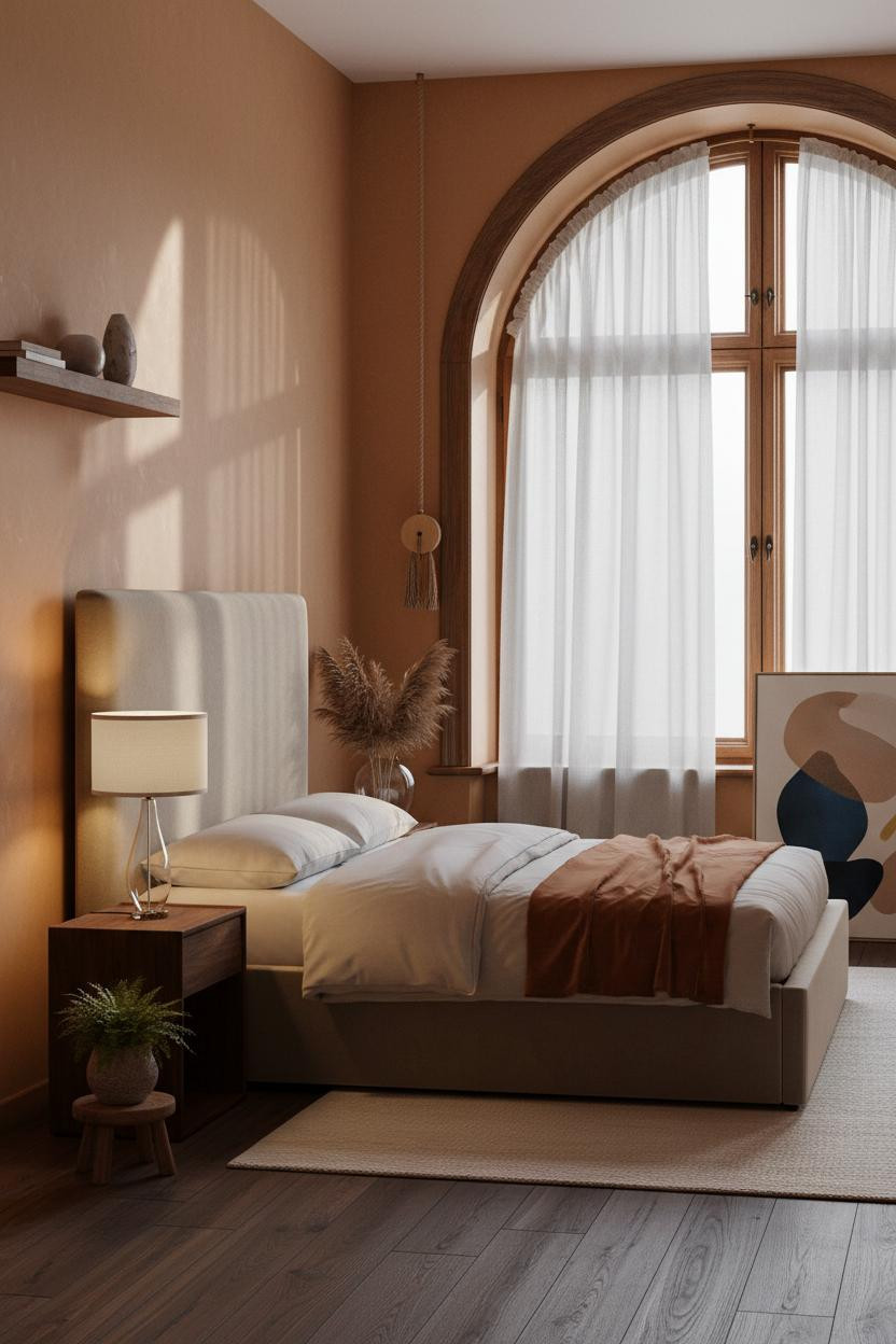 Cozy Bedroom Lighting Scandi Modern Warm