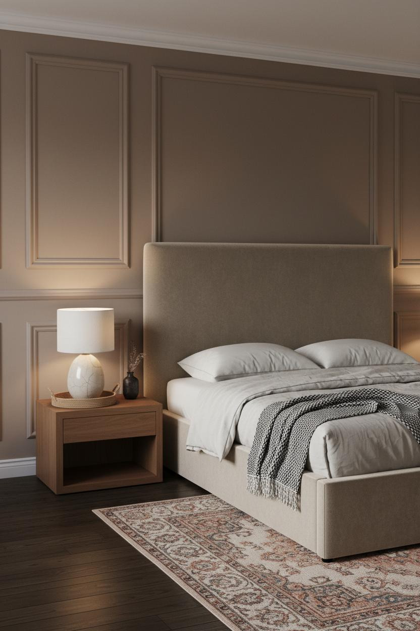 Cozy Bedroom Lighting Warm Cove LED