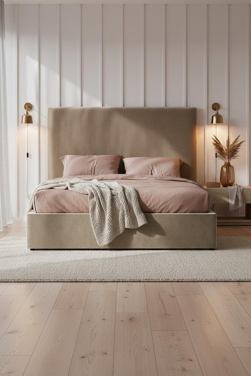 Cozy Bedroom Lighting Sconces Warm Ambient