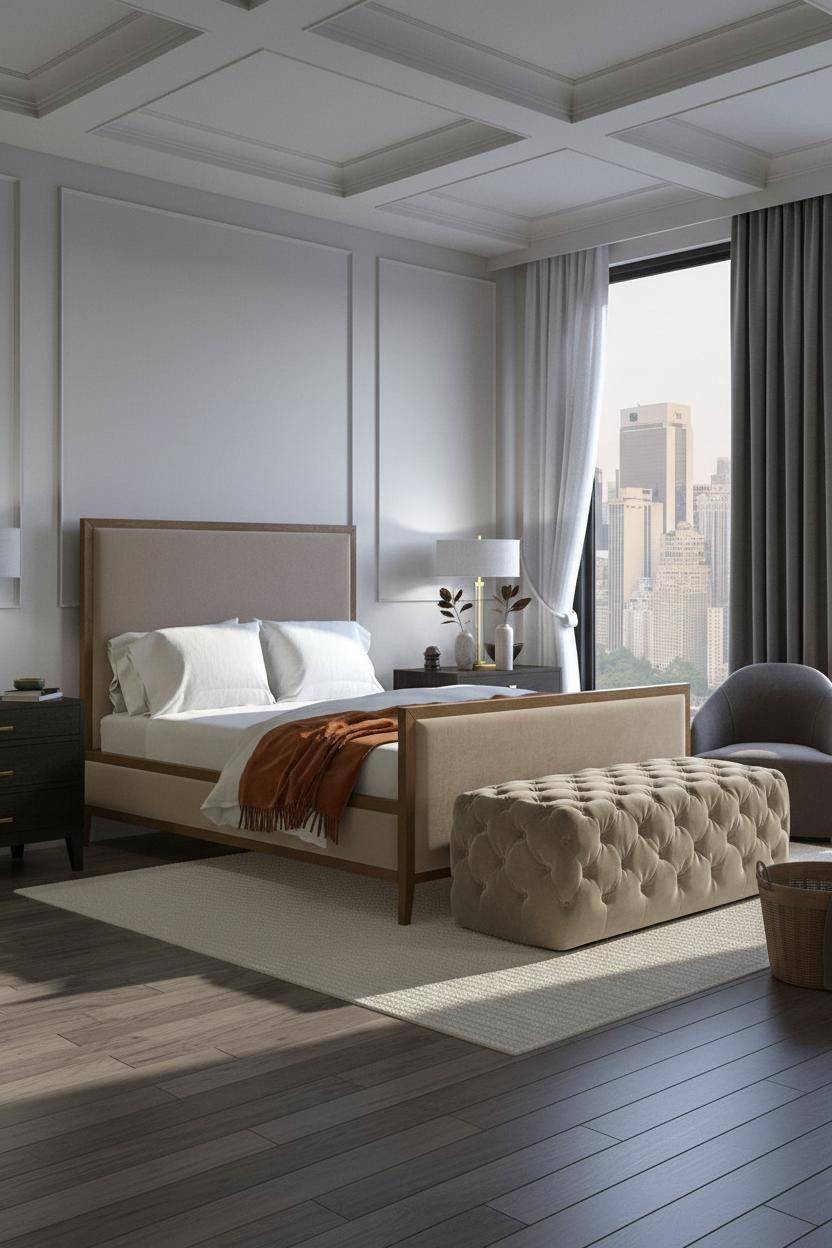 Classic Bedroom Neoclassical Quiet Luxury