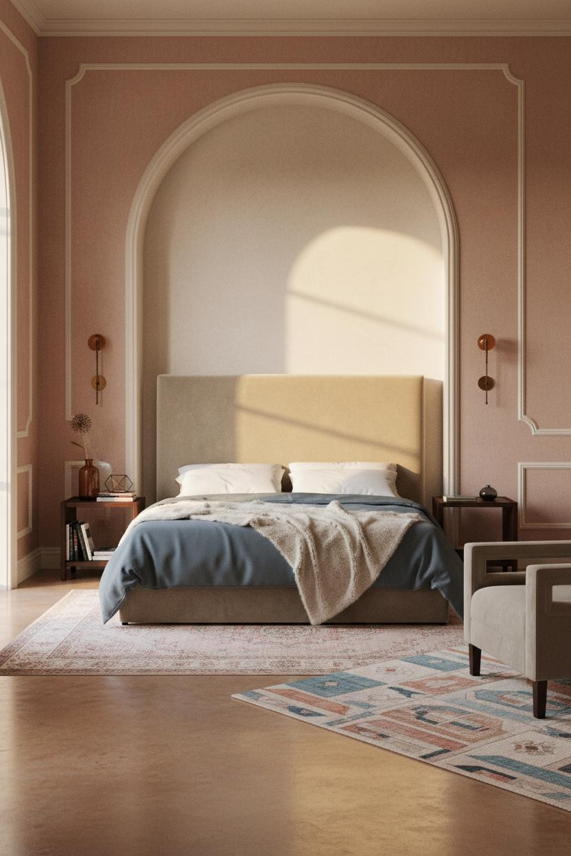 Classic Bedroom Provencal Quiet Luxury Design