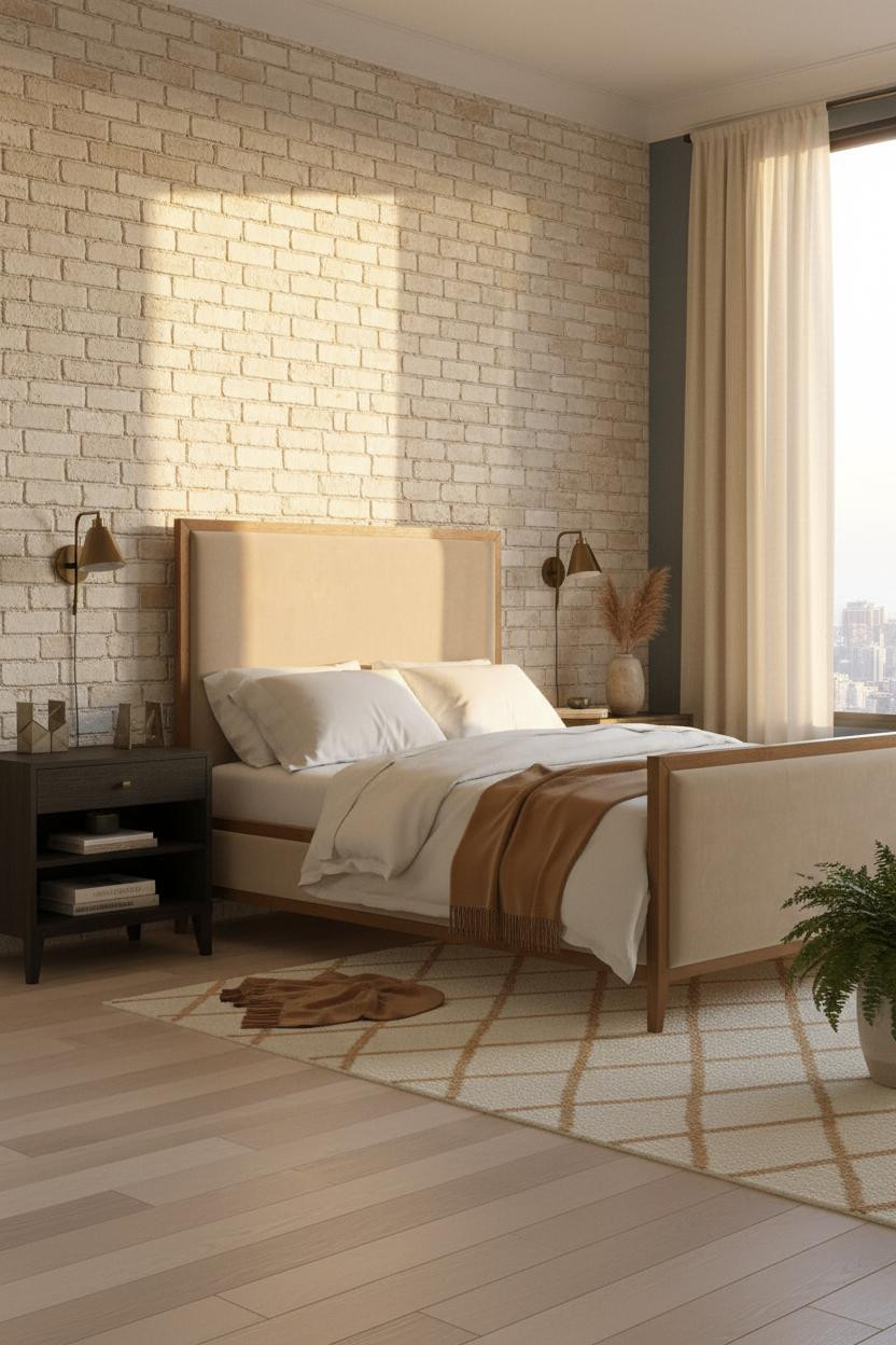 Classic Bedroom Quiet Luxury Vienna Secession Style