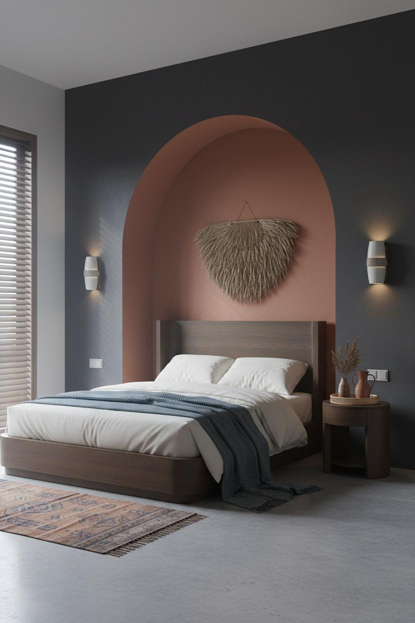 Indochine Bedroom Balinese Modern Design