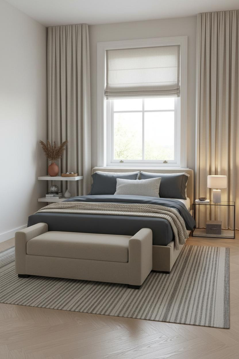 Small Guest Bedroom Daybed Natural Light