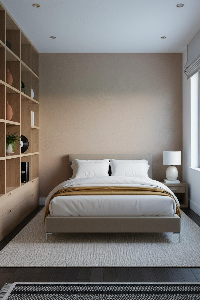 Small Guest Bedroom Daybed Coastal Modern