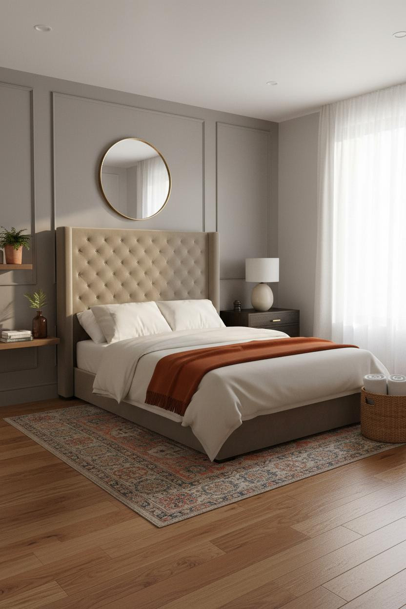 Small Guest Bedroom Scandi Daybed
