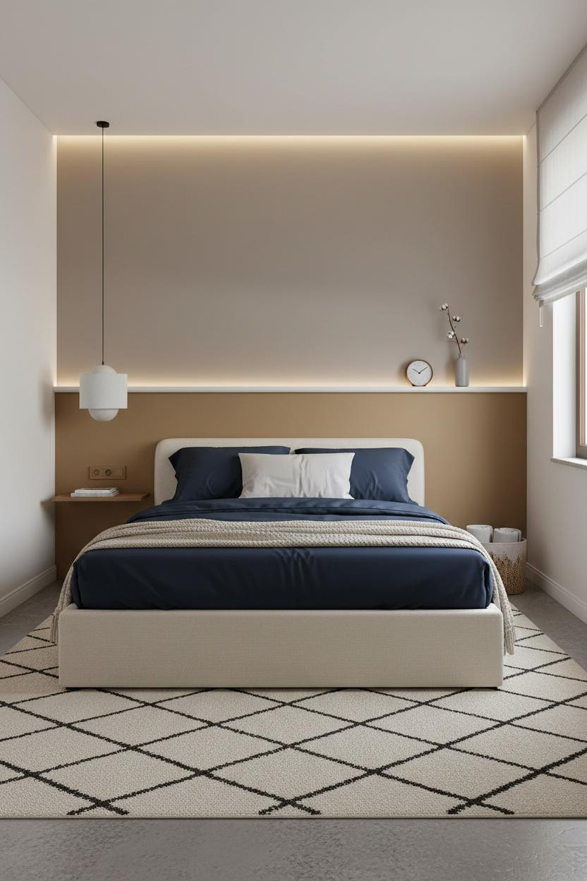 Small Guest Bedroom Daybed Wainscoting