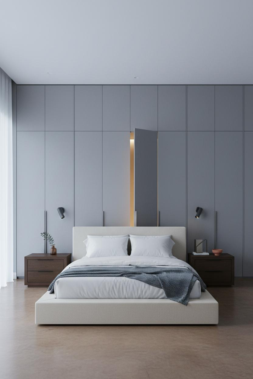 Luxury Wardrobe Design Bedroom Modern Master