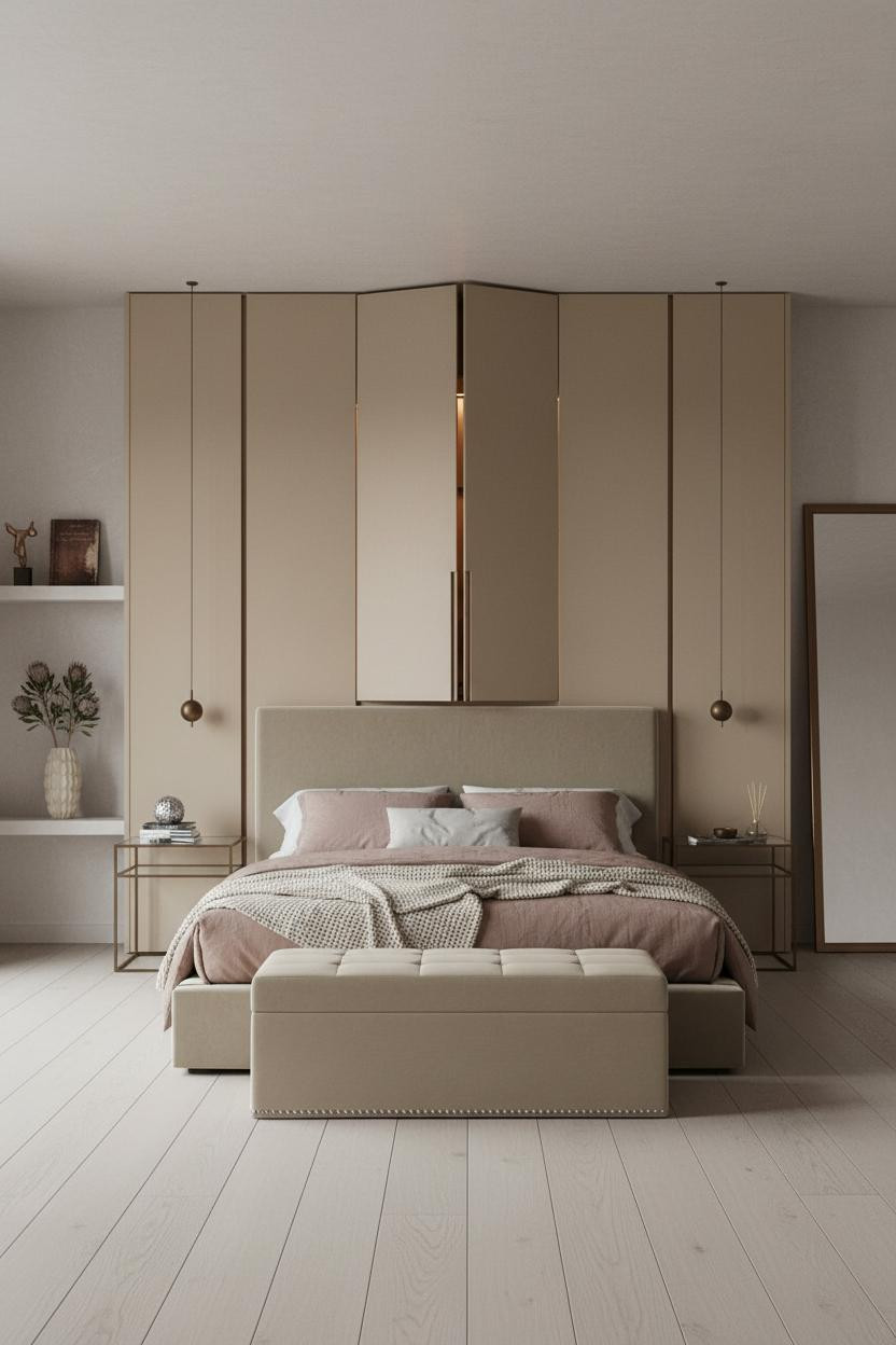 Luxury Wardrobe Design Bedroom Modern Master